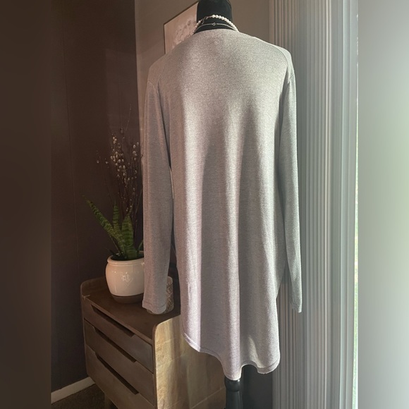 RUE21 Oversized Gray Legging Tunic Long Sleeve - Picture 4 of 5